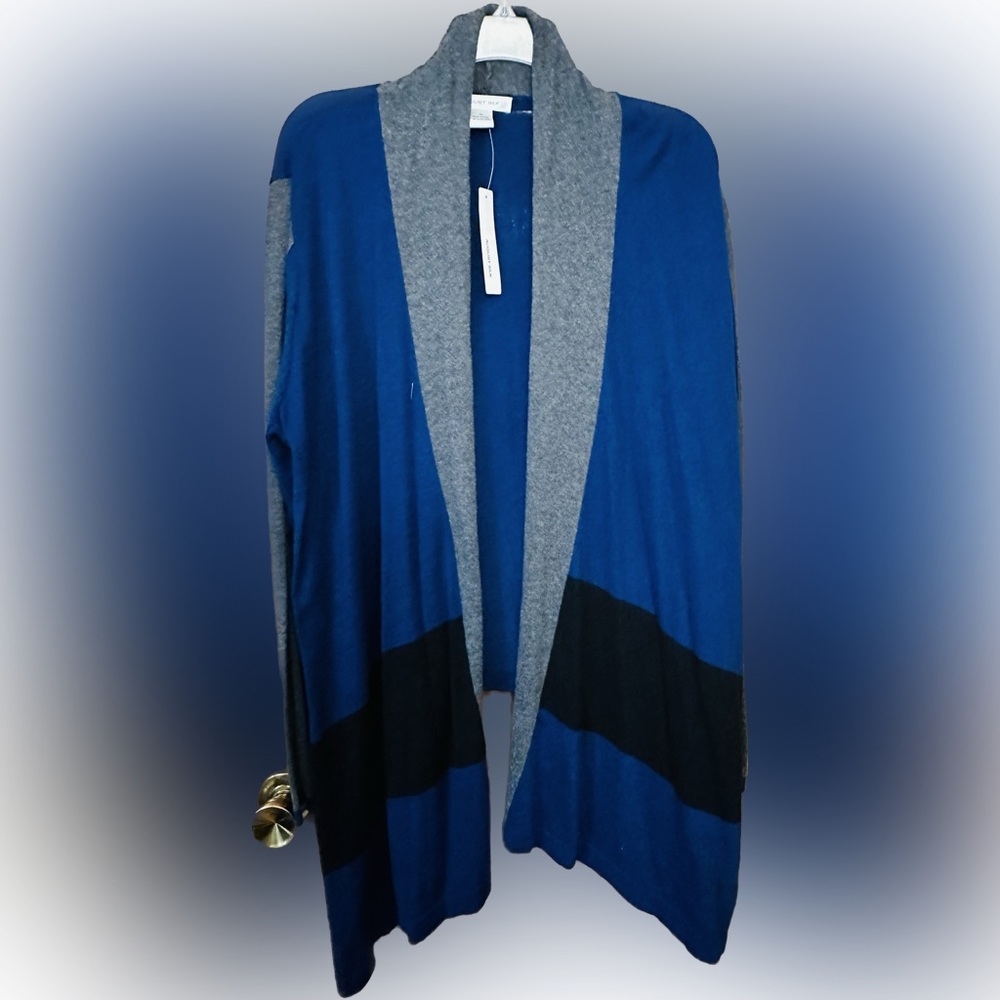 August Silk Cardigan XL